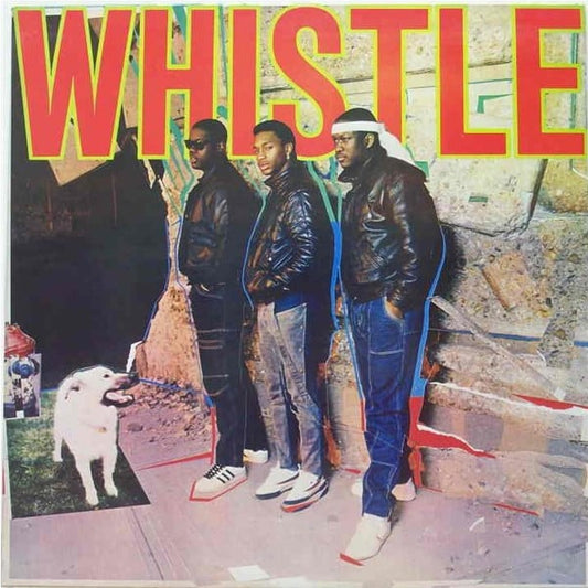 Whistle : Whistle (LP, Album, Promo)