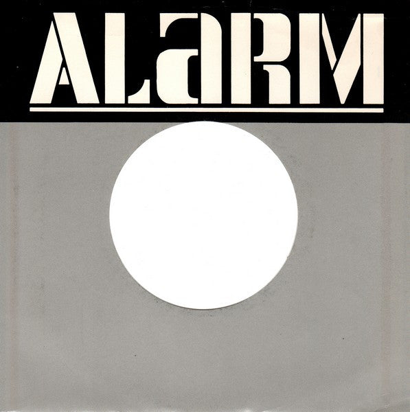 The Alarm : Absolute Reality (7", Single, Promo, Pin)