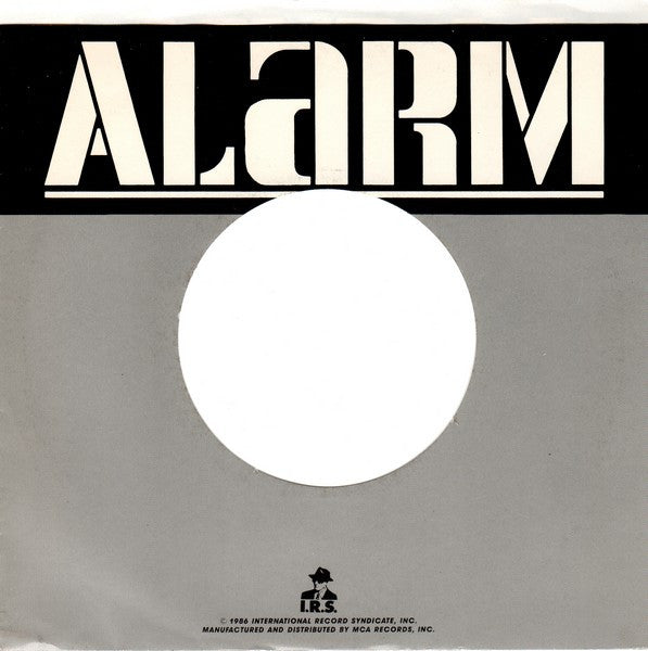 The Alarm : Absolute Reality (7", Single, Promo, Pin)