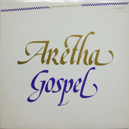 Aretha* : Aretha Gospel (LP, Album, RE)