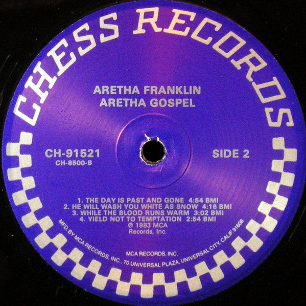 Aretha* : Aretha Gospel (LP, Album, RE)