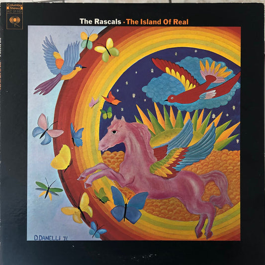 The Rascals : The Island Of Real (LP, Album, Pit)