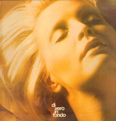 Patty Pravo : Di Vero In Fondo (LP, Album, Gat)