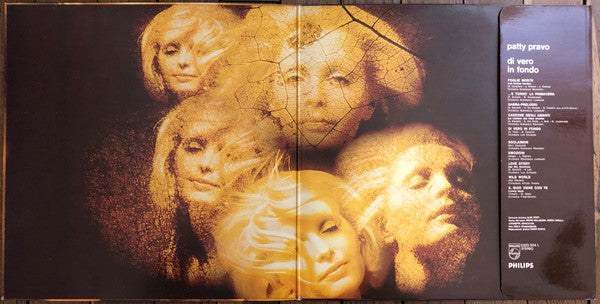 Patty Pravo : Di Vero In Fondo (LP, Album, Gat)