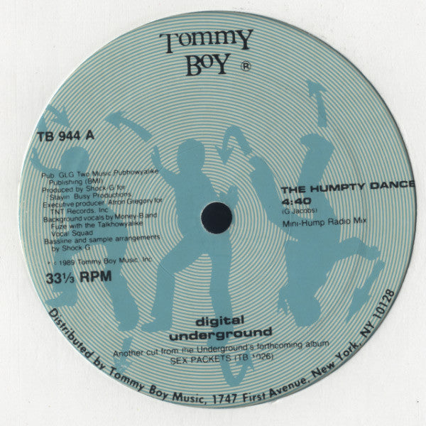 Digital Underground : The Humpty Dance (12")