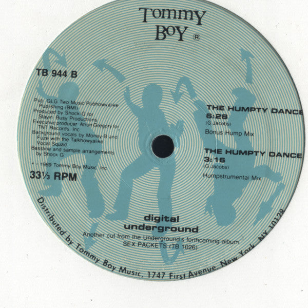 Digital Underground : The Humpty Dance (12")