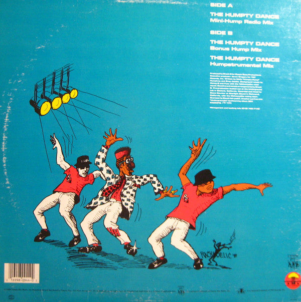 Digital Underground : The Humpty Dance (12")