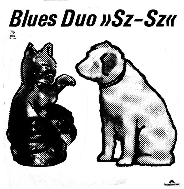 Sz* - Sz* : Blues Duo (LP, Album)