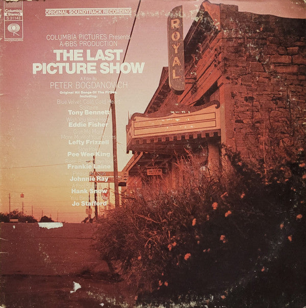 Various : The Last Picture Show (Original Soundtrack Recording) (LP, Album)