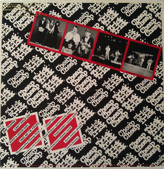 Cheap Trick : Found All The Parts (10", EP, Rob)