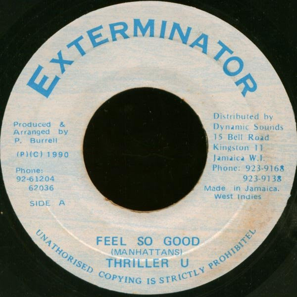 Thriller U : Feel So Good (7")