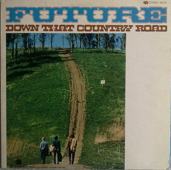 Future (22) : Down That Country Road (LP, Album)