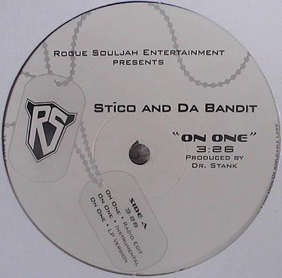 Stico & Da Bandit : On One (12")