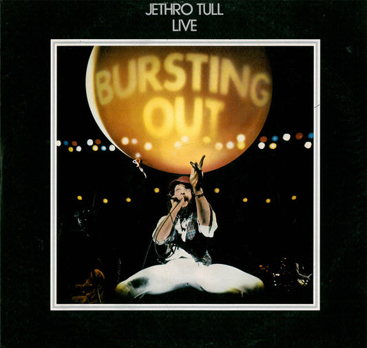 Jethro Tull : Live - Bursting Out (2xLP, Album, Emb)