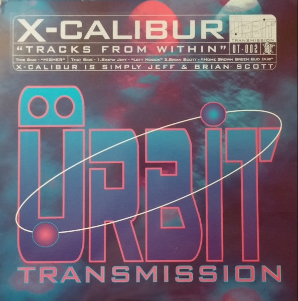 X-Calibur / Simply Jeff / Brian Scott : Tracks From Within (12")