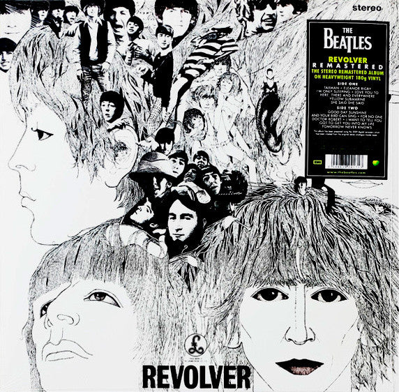 The Beatles : Revolver (LP, Album, RE, RM, 180)