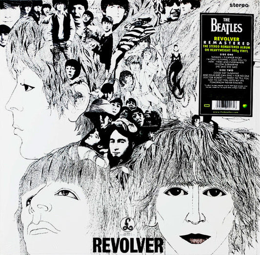 The Beatles : Revolver (LP, Album, RE, RM, 180)