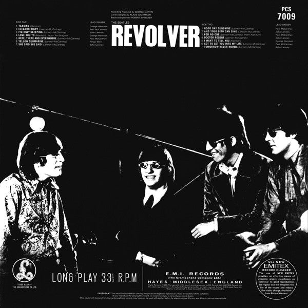 The Beatles : Revolver (LP, Album, RE, RM, 180)