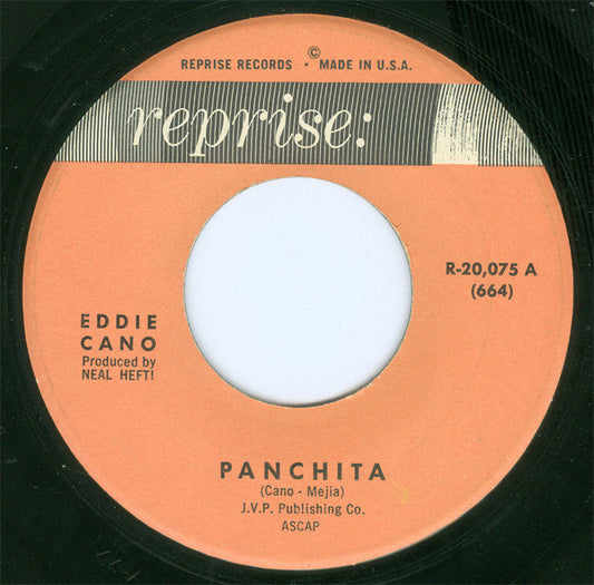 Eddie Cano : Panchita / A Taste Of Honey (7")