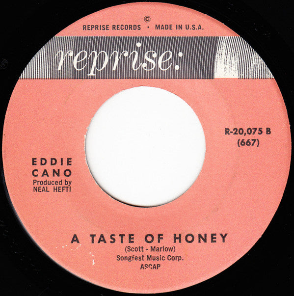 Eddie Cano : Panchita / A Taste Of Honey (7")