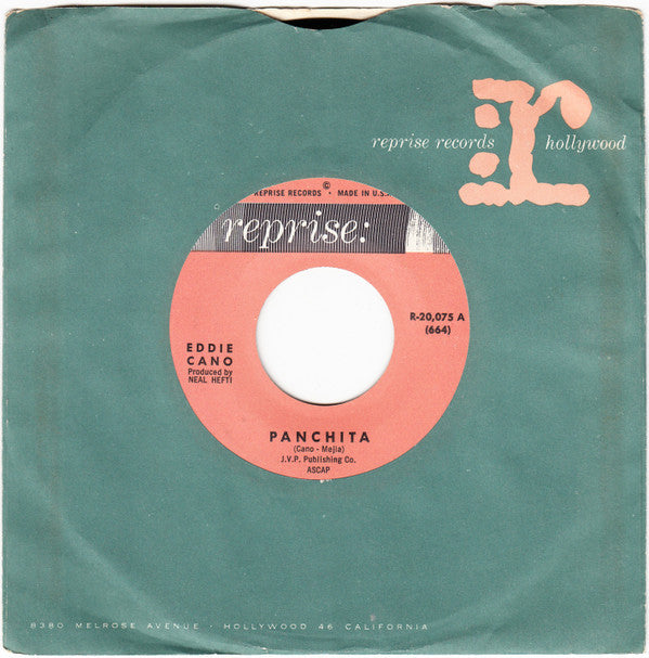 Eddie Cano : Panchita / A Taste Of Honey (7")