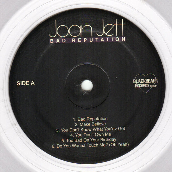 Joan Jett : Bad Reputation (LP, Album, RSD, Num, RE, Cle + CD, Album, Enh + Lt)