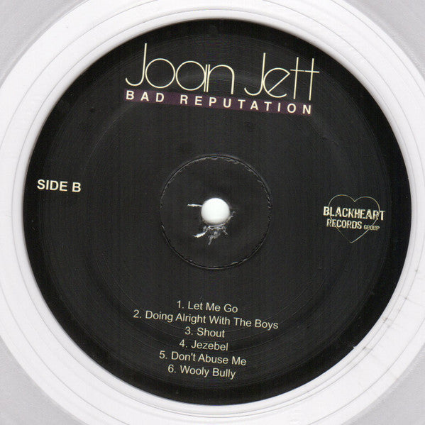 Joan Jett : Bad Reputation (LP, Album, RSD, Num, RE, Cle + CD, Album, Enh + Lt)