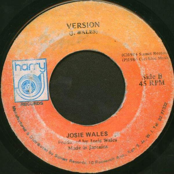 Josey Wales : Drug Abusing (7")