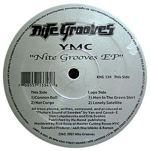 YMC : Nite Grooves EP (12", EP)