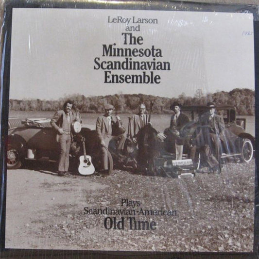 Leroy Larson And The Minnesota Scandinavian Ensemble : Scandinavian-American Old Time (LP, Album)