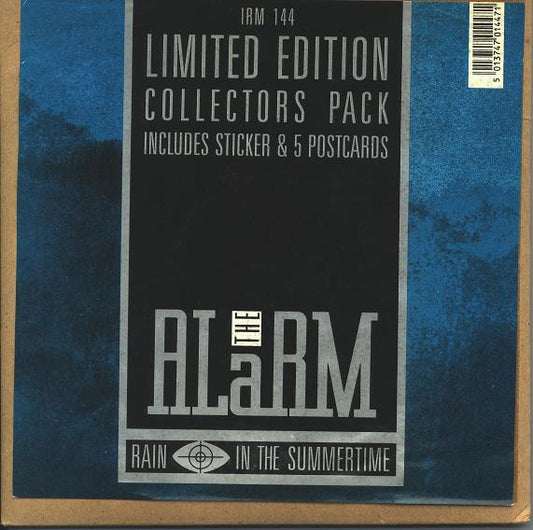 The Alarm : Rain In The Summertime (7", Ltd)