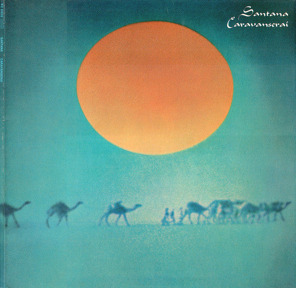 Santana : Caravanserai (LP, Album, San)