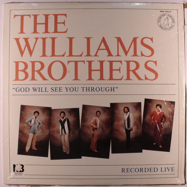 The Williams Brothers (2) : God Will See You Through (LP, Album)