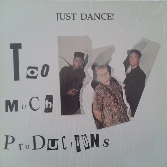 Too Much Productions : Just Dance! (12")