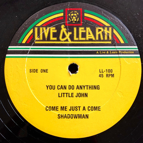 Little John / Shadow Man : You Can Do Anything / Come Me Just A Come (12")