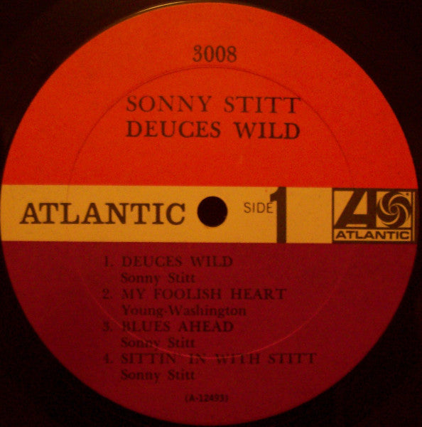 Sonny Stitt Introducing Robin Kenyatta Featuring Rufus Harley : Deuces Wild  (LP, Album, Mono)