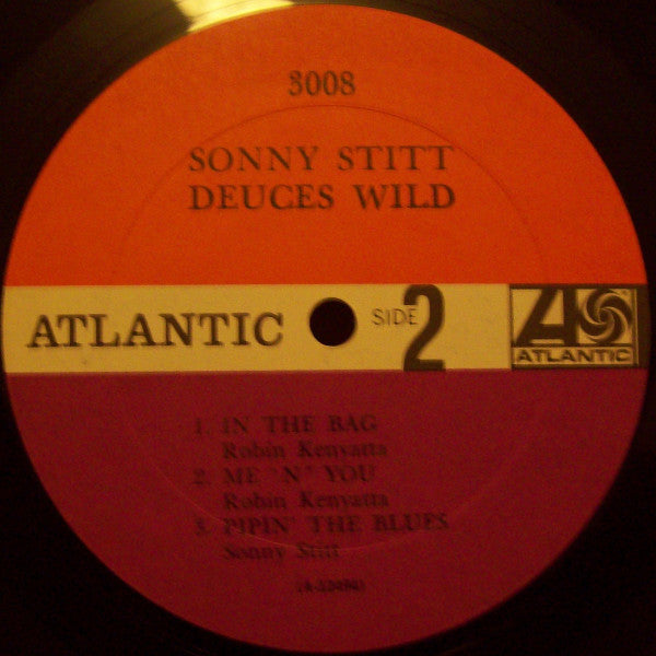 Sonny Stitt Introducing Robin Kenyatta Featuring Rufus Harley : Deuces Wild  (LP, Album, Mono)