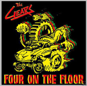 The Gears : Four On The Floor (10", Red)