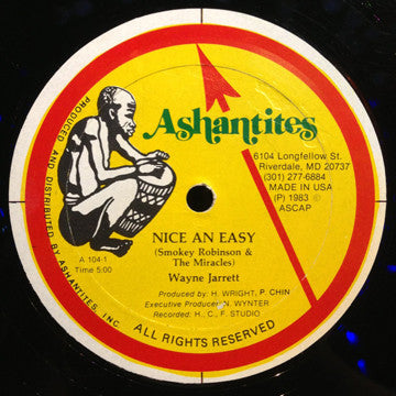 Wayne Jarrett : Nice & Easy / Nice Dub (12")