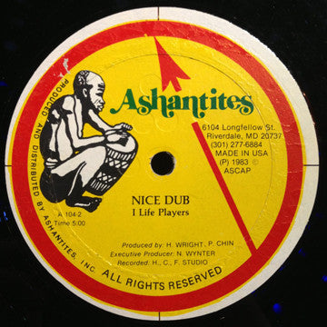 Wayne Jarrett : Nice & Easy / Nice Dub (12")