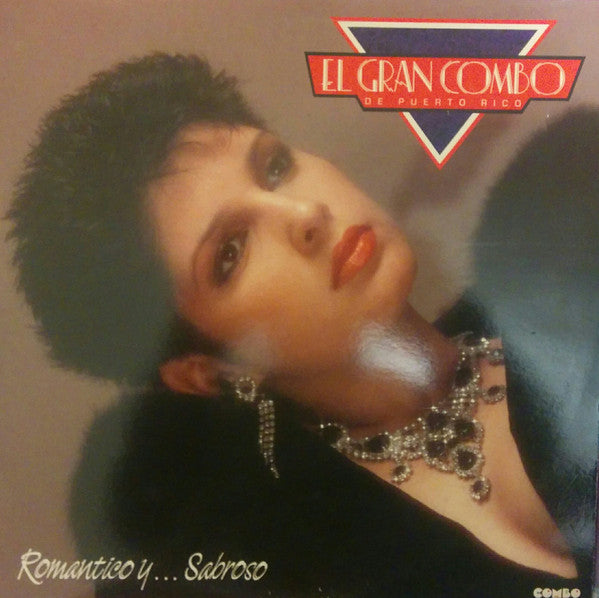 El Gran Combo De Puerto Rico* : Romantico Y....Sabroso (LP, Album)