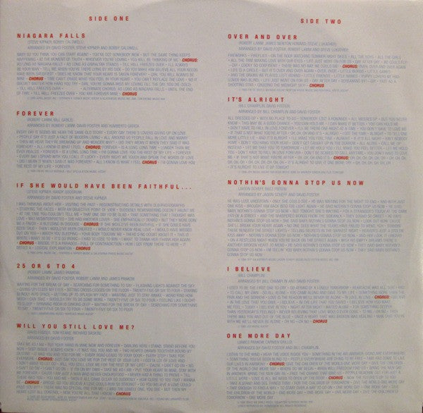 Chicago (2) : Chicago 18 (LP, Album, All)