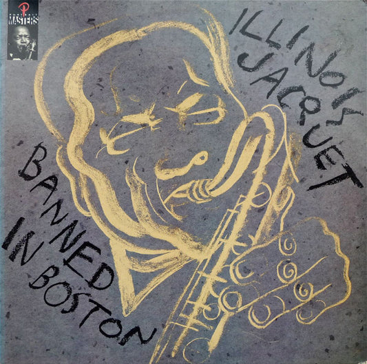 Illinois Jacquet : Banned In Boston (LP, Album, RE)