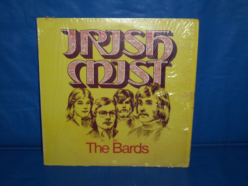 The Bards (3) : Irish Mist (LP)