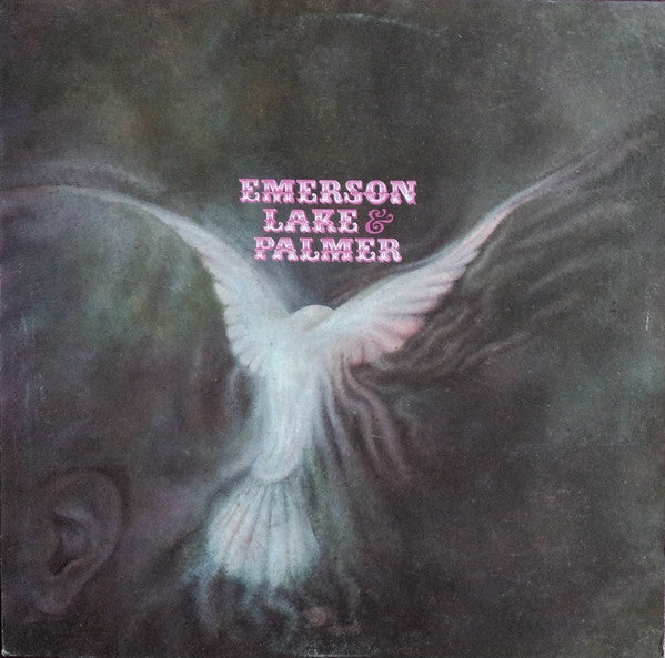 Emerson, Lake & Palmer : Emerson, Lake & Palmer (LP, Album, RI )