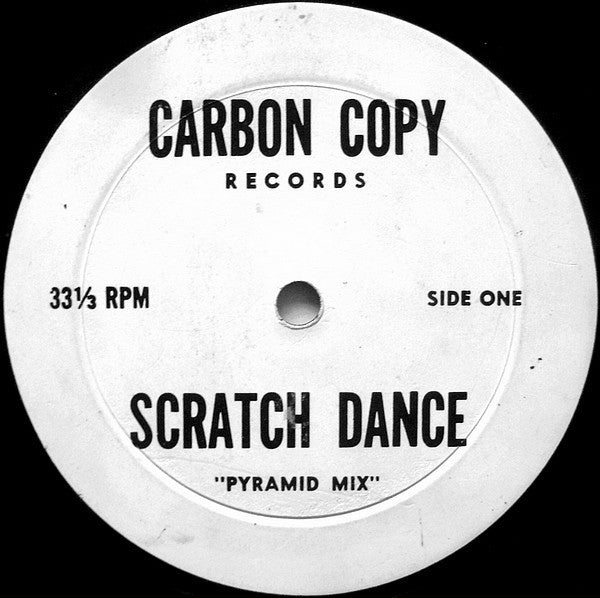 Chris "The Glove" Taylor & Victor Flores : Scratch Dance (Pyramid Mix) (12", S/Sided, Mixed, Unofficial)