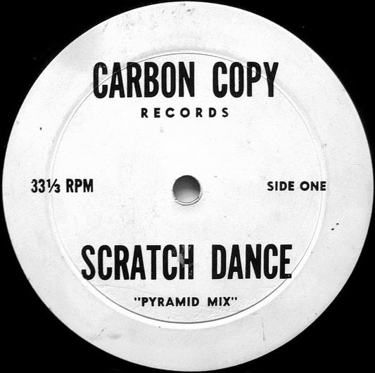 Chris "The Glove" Taylor & Victor Flores : Scratch Dance (Pyramid Mix) (12", S/Sided, Mixed, Unofficial)