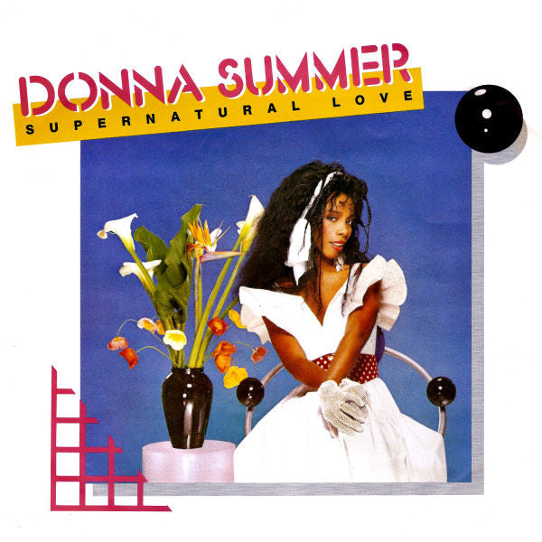 Donna Summer : Supernatural Love (7", Single)