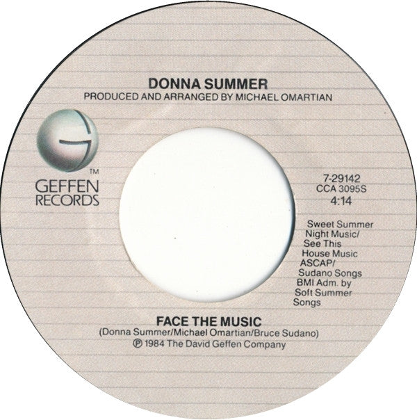 Donna Summer : Supernatural Love (7", Single)