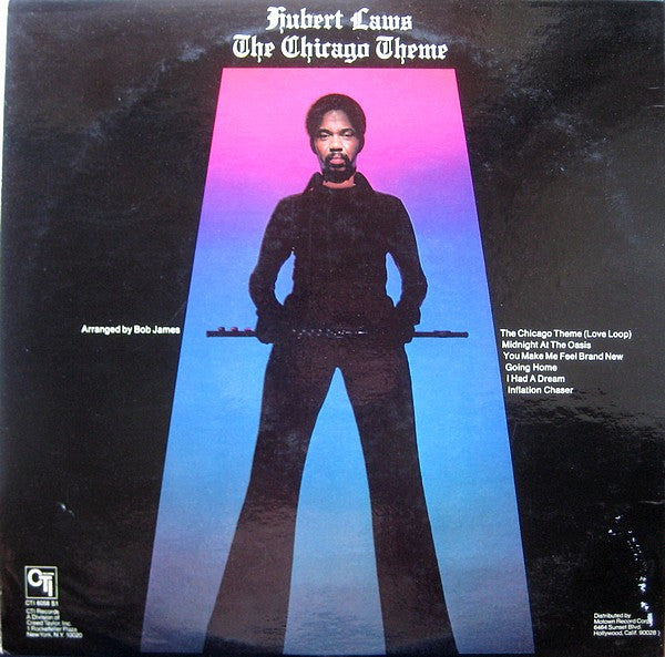 Hubert Laws : The Chicago Theme (LP, Album)